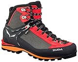 Salewa MS Crow Gore-TEX Herren Trekking- & Wanderstiefel, Schwarz...