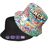 ZenyTra Retro 90er Jahre Fischerhut Hip Hop Style | Doppelseitiger Bucket...