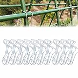 50pcs Plant Connecting Buckles, Plant Cages Connector Vegetable Trellis...