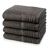 Vossen - Vienna Style Supersoft - 4 X Handtuch - Im Set - Baumwolle -...