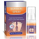 VNEUOL Fußpilz Spray Fußspray Gegen Fußpilz, Fußspray Pflege, Zur...