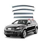 YSOLDA 4 Stück Auto Windabweiser Regenabweiser,für Audi Q7 4L 4M...