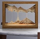 Topyond 3D Kunst Bild aus Beweglichem Sand,Sandbild,Beweglicher Sandbild,3D...