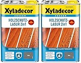 Xyladecor Holzschutz-Lasur 2in1, Universeller Allwetter-Schutz – Der...