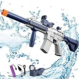 Wasserpistole Elektrisch, Wasserpistole Erwachsene und Kind, Reichweite Bis...
