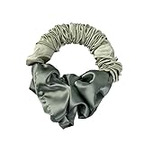 Kabwea Heatless Curling Silk Scrunchies FüR Frauen, Haargummi, Scrunchies,...