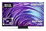 Samsung OLED 4K S95D Fernseher 55 Zoll, Samsung TV mit Neural Quantum 4K AI...