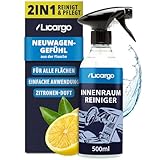 LICARGO Innenraumreiniger Auto 500ml - Neuwagen-Frische in Minuten -...