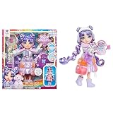 Rainbow High Winter Wonderland - Violet (Lila) - 28 cm Modepuppe, mit...