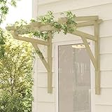 vidaXL Türvordach Haustürdach Pultvordach Haustürvordach...