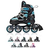 meteor® Inliner Rollen Inline Skates Mädchen und Jungen Inliner Kinder...