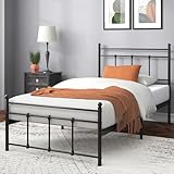 Zinus Nicholas 90x200 cm - Höhe 31cm mit Stauraum unter dem Bett -...