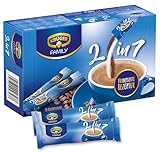 KRÜGER Family 2 in 1, Instant Kaffee Sticks mit löslichem Kaffee &...