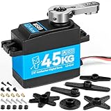 Miuzei RC Servo 45KG 270° Digital Servomotor High Torque Motor Metall...