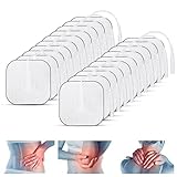 TENS Elektroden Pads, Tens Gerät Schmerztherapie selbstklebende...