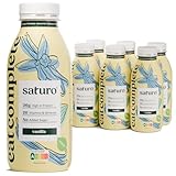 Saturo Trinkmahlzeit Vanilla | Astronautennahrung | 36g Protein,...