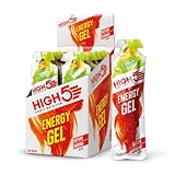 HIGH5 Energy Gel, Energie-Gel im schnell zu öffnenden Portionsbeutel, mit...