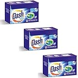 Dash® Alpen Frische 3 in 1 Caps SPARGRÖßE I 36 Waschladungen (3 x 12) I...