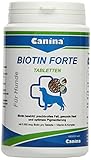 Canina Biotin Forte Tabletten, 1er Pack 10110 8 bräunlich 200 g (1er Pack)