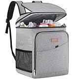 Lifewit 32L, 34 Dosen, isolierte Kühltasche, Große kühlrucksack,...