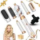6 LaifuTu Neues Upgrade 5 In 1 Lockenstab, Shark Flex Style Hair, mit 5...