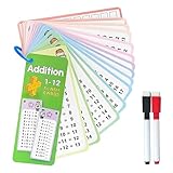 1x1 Addition Lernkarten, Addition Tabelle 15 Übungsblättern 2...