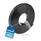 kör4u Montagelochband 19mm x 10m, Lochband kunststoffummantelt und...