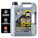 LIQUI MOLY Top Tec 4100 5W-40 | 5 L | Synthesetechnologie Motoröl |...