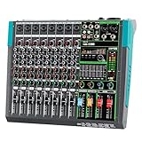 Depusheng PA8 Professional Audio Mixer Soundboard Console Desk System...