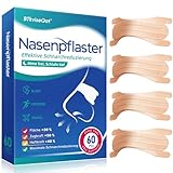 Nasenpflaster Schnarchen 60 Stück Schnarchstopper Nose Strips Anti...