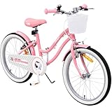 Actionbikes Kinderfahrrad Starlight | 20 Zoll - V-Brake Bremsen - Kinder...