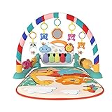 Eners Baby Spielbogen Baby Spieldecke mit Musik & Lichtern –...