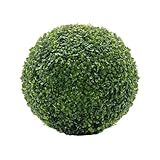 2 pcs Buchsbaumkugel Deko Buchsbaum Auswahl Künstlich Kugel Künstliche...