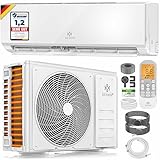 KESSER® Klimaanlage Set Split - mit WiFi/App Funktion Klimagerät -...