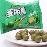 JGFWAT Matcha Schokoladenkugeln (wie Malteser) mit echtem japanischem Uji...