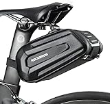 ROCKBROS Fahrrad Satteltasche Fahrradtasche Wasserabweisend 3D Hard Shell...