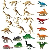 Dinosaurier Skelett Figuren,Saijer Dinosaurier Fossil Skelett Fossil...