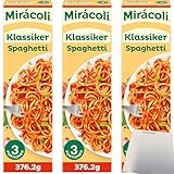 usy Bundle für Miracoli Spaghetti mit Tomatensauce Klassiker 3 Port....