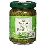 Alnatura Bio Pesto Basilico, 130g