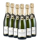 Brut Dargent Chardonnay Brut | 6 x 0,75 L | 11% Vol. | Elegant & Frisch |...