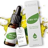 CBD Öl 10% - Vollspektrum CBD Tropfen - Natürliches Cannabisöl - 10 ml...