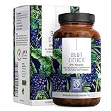 NATURTREU® OPC Traubenkernextrakt hochdosiert 900mg Extrakt mit Q10,...