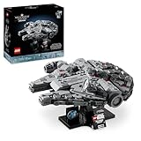 LEGO Star Wars 75375 Millenium Falke – Raumschiff-Modell für Erwachsene...