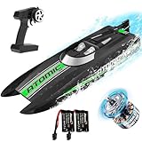 VOLANTEXRC Atomic XS – 2,4 GHz ferngesteuertes Rennboot für Pools und...