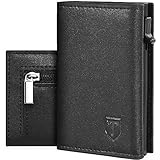 TEEHON Geldbörse Herren - Magnetischer Slim Wallet mit Münzfach & RFID...