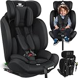 KIDIZ® Autokindersitz Kinderautositz mit Isofix Gruppe 1+2+3 9-36 kg...