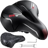 YOUNGDO Fahrradsattel, Gel Fahrradsitz, weicher, komfortabel atmungsaktiv...