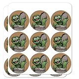 Sesamstraße Vintage Oscar The Grouch Planer Kalender Scrapbooking Basteln...