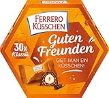 Ferrero Küsschen Klassik - Knackig geröstete Haselnuss umhüllt von...