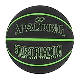 Spalding Phantom Ball 84384Z, Unisex basketballs, Black, 7 EU, 84384A,...